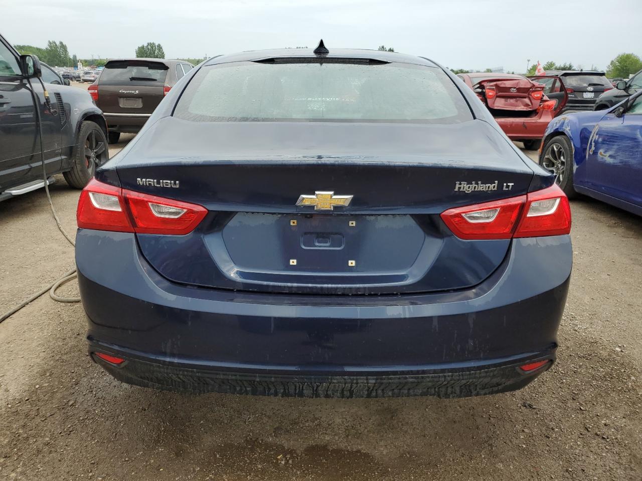 2017 Chevrolet Malibu Lt VIN: 1G1ZE5STXHF275647 Lot: 62456675