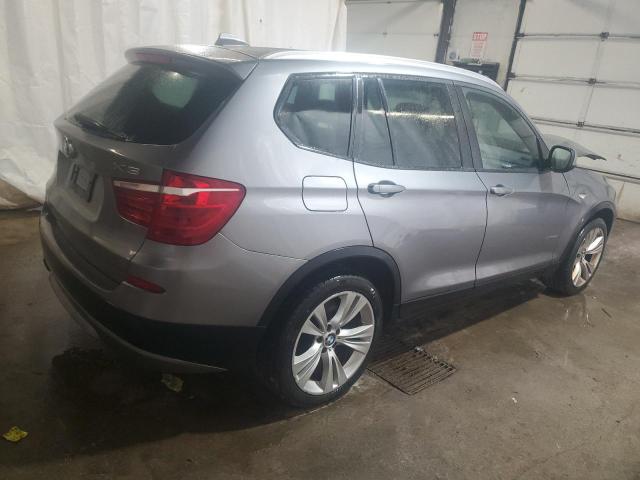  BMW X3 2014 Szary