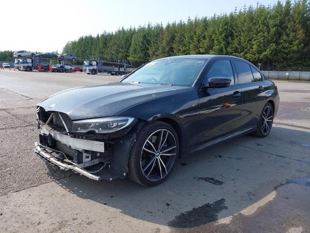 2020 BMW 320I XDRIV for sale at Copart WHITBURN