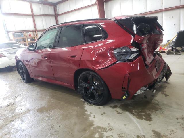 BMW X3 30 XDRI 2025 Красный