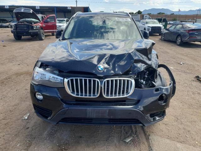  BMW X3 2016 Czarny