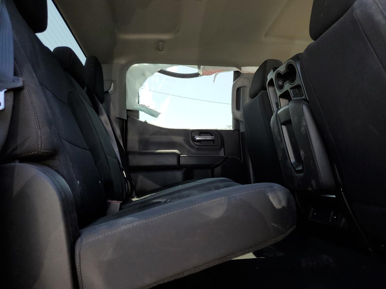 2022 Chevrolet Silverado Ltd C1500 Custom VIN: 1GCPWBEK9NZ203474 Lot: 62789935