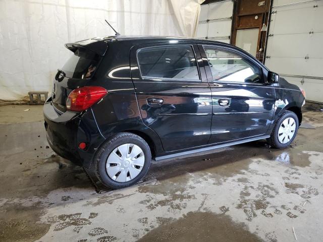  MITSUBISHI MIRAGE 2015 Black