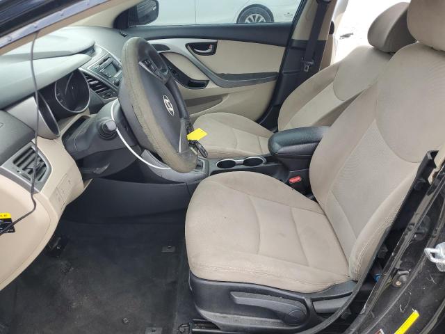  HYUNDAI ELANTRA 2014 Black