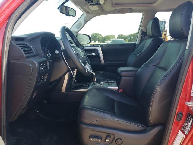  TOYOTA 4RUNNER 2018 Czerwony
