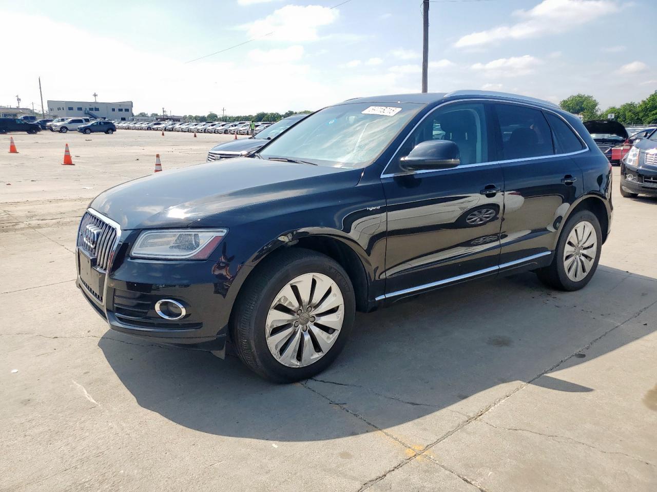2013 Audi Q5 Premium Hybrid en Venta en Grand Prairie, TX - Front End