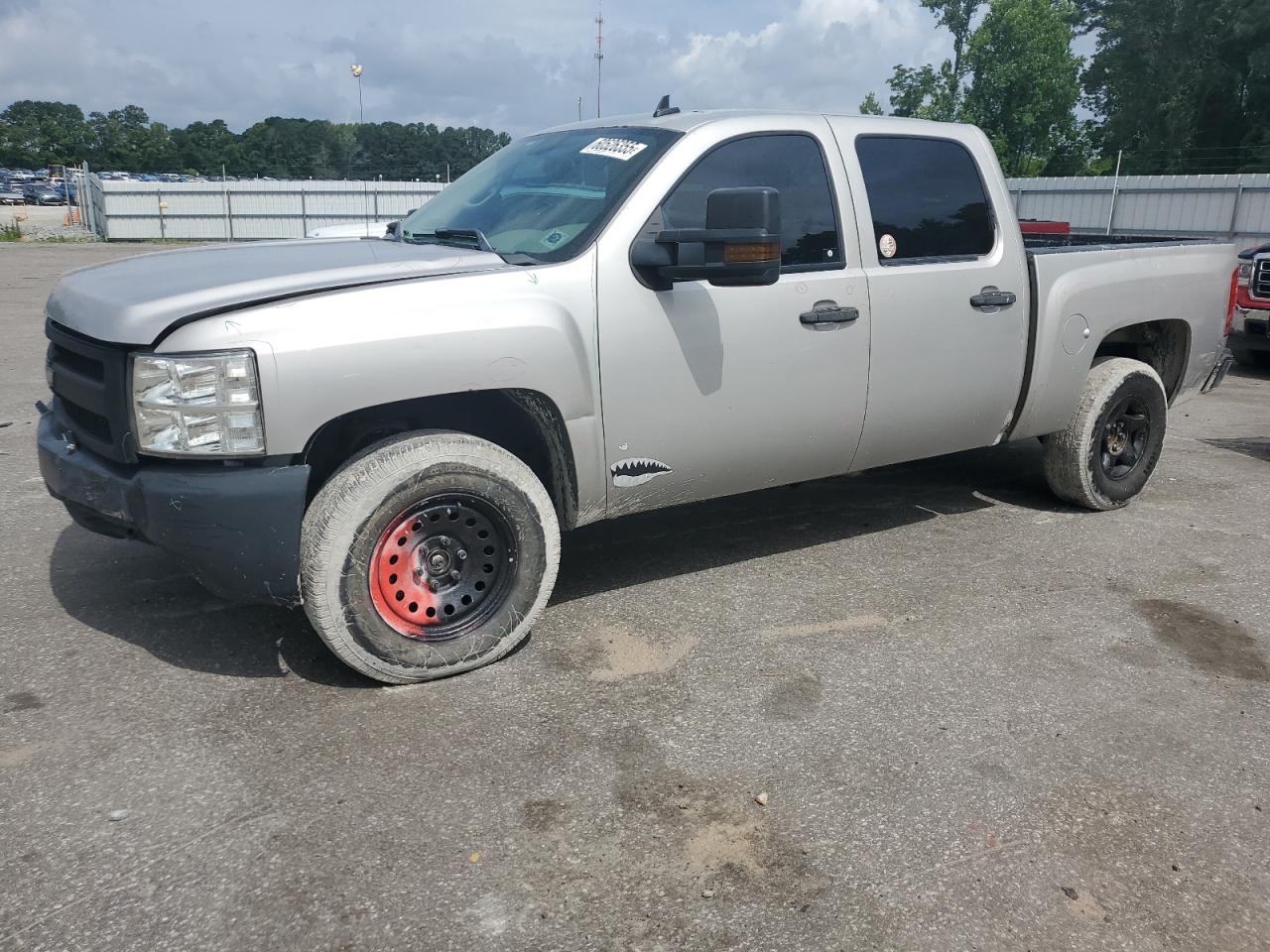 2008 Chevrolet Silverado K1500 zu verkaufen in Dunn, NC - Front End