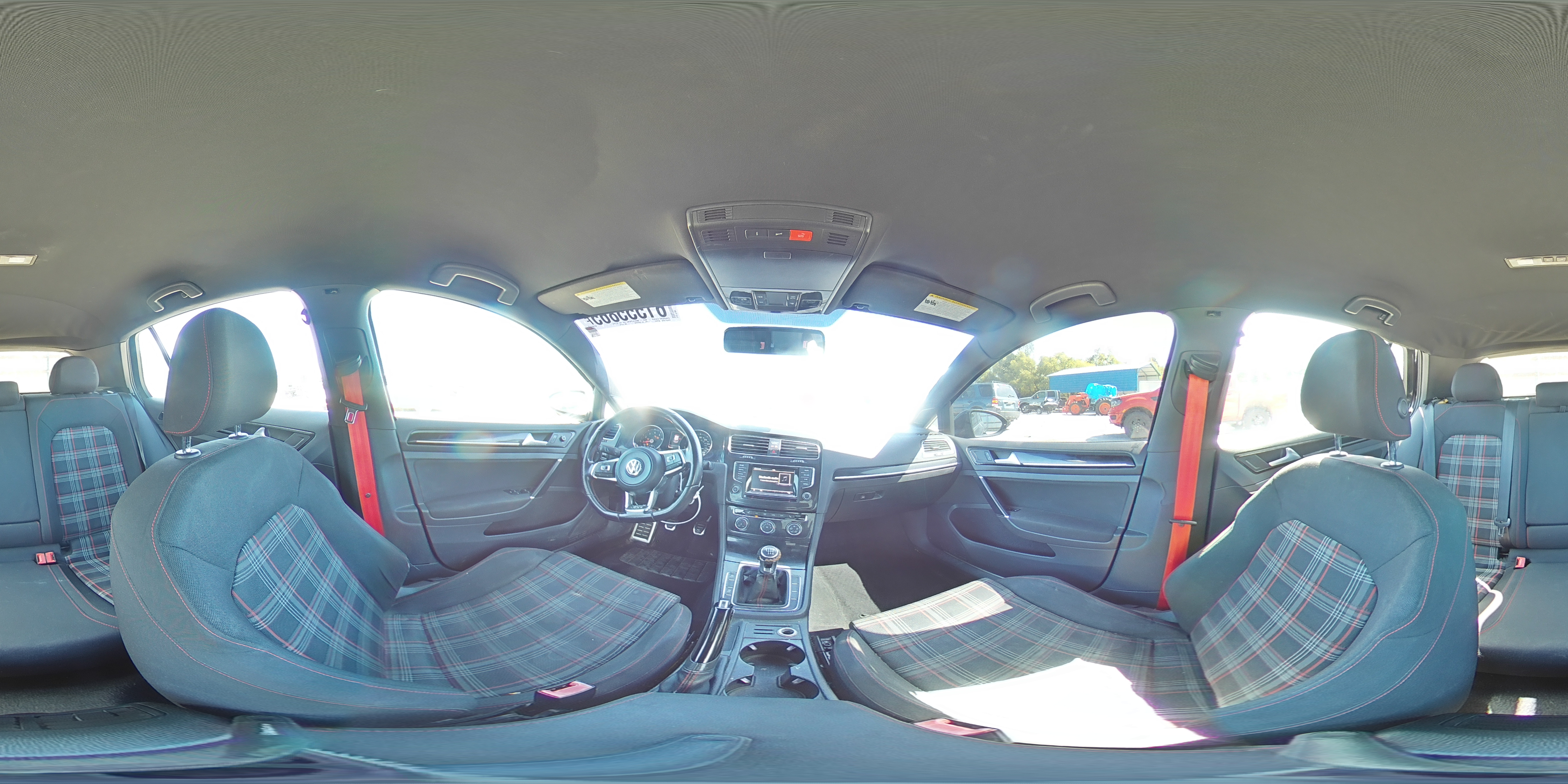 2015 Volkswagen Gti VIN: 3VW5T7AU8FM004193 Lot: 61555865