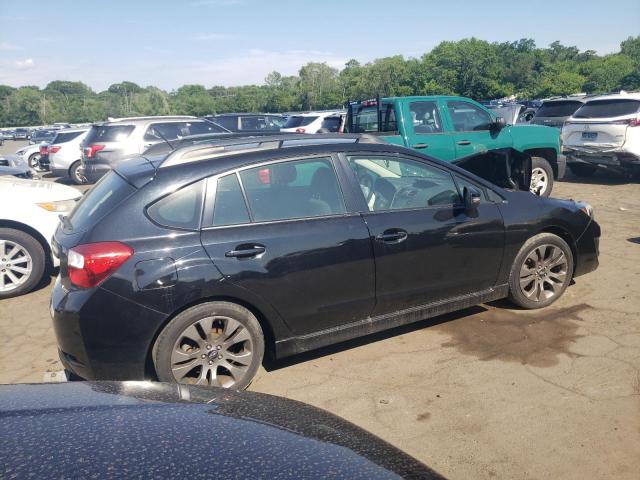  SUBARU IMPREZA 2016 Black