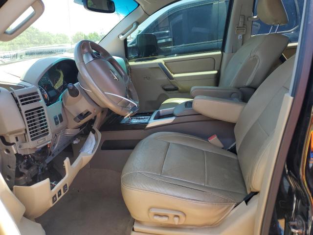  NISSAN TITAN 2014 Czarny