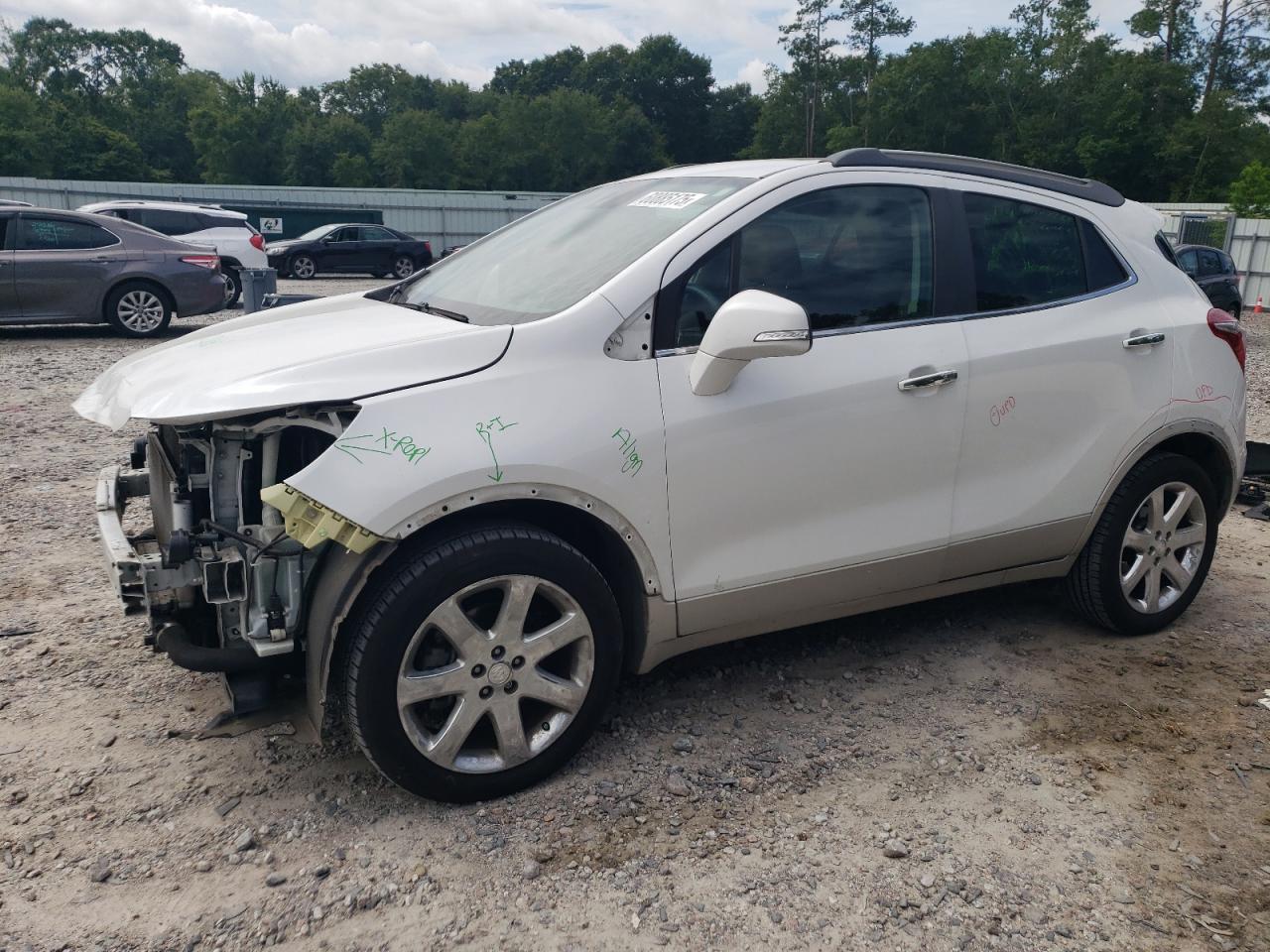 2017 Buick Encore Premium იყიდება Augusta-ში, GA - Front End