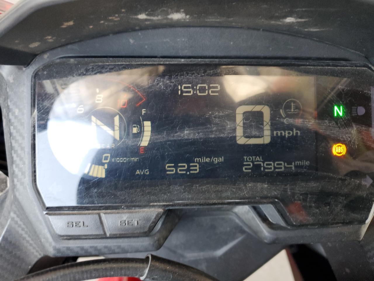 2023 Honda Cbr500 Ra VIN: MLHPC6257P5400603 Lot: 62770025