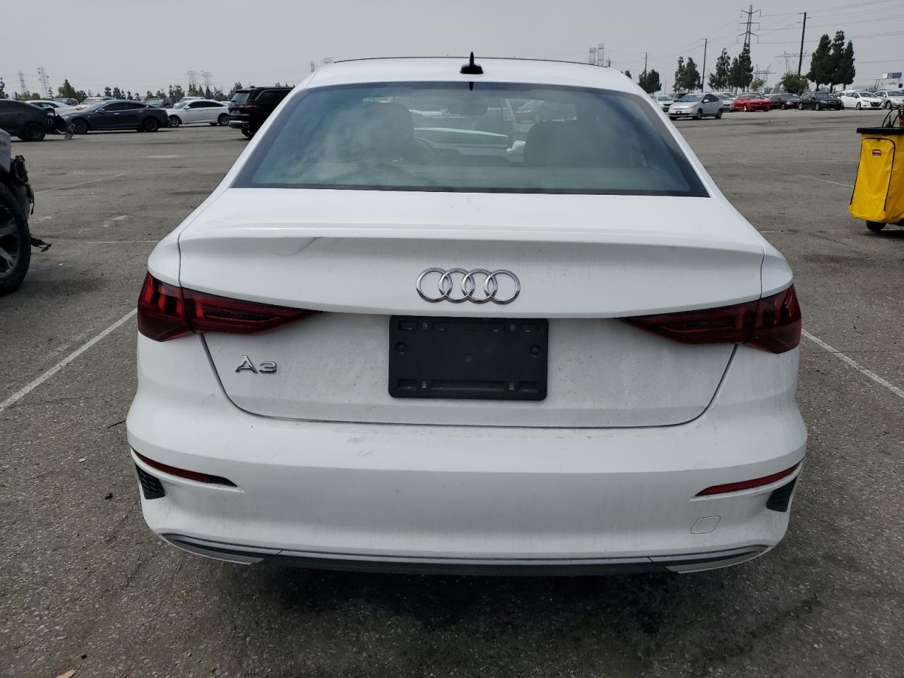 2022 Audi A3 Premium VIN: WAUAUDGY4NA041953 Lot: 59619665