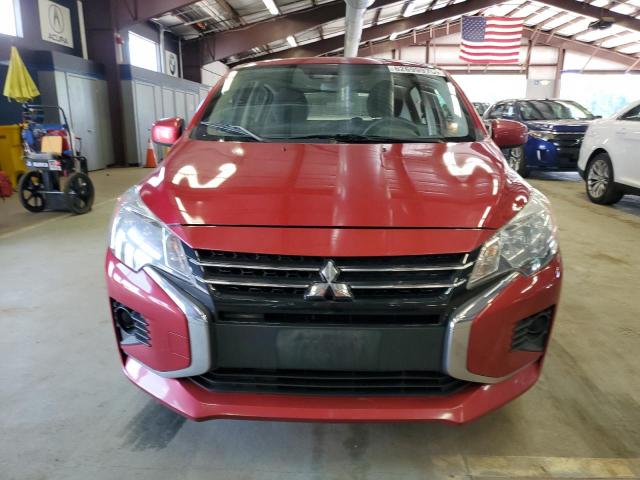  MITSUBISHI MIRAGE 2021 Red