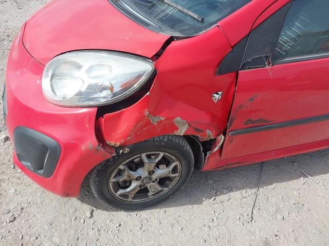 2014 CITROEN C1 PLATINU