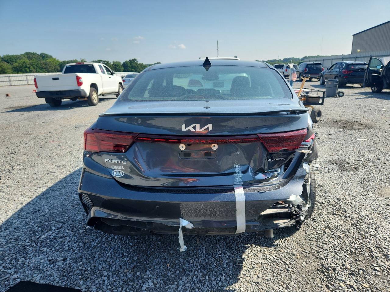 2022 Kia Forte Gt Line VIN: 3KPF54AD5NE448043 Lot: 63022985