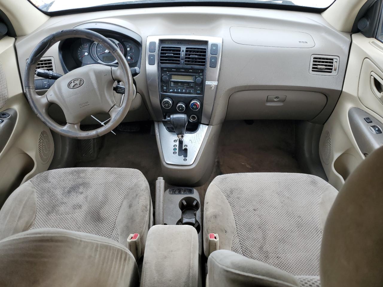 2008 Hyundai Tucson Se VIN: KM8JN12D58U861749 Lot: 59088415