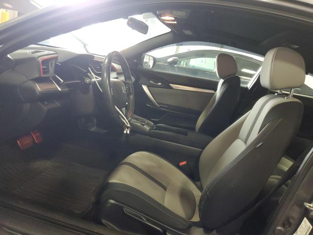  HONDA CIVIC 2018 Gray