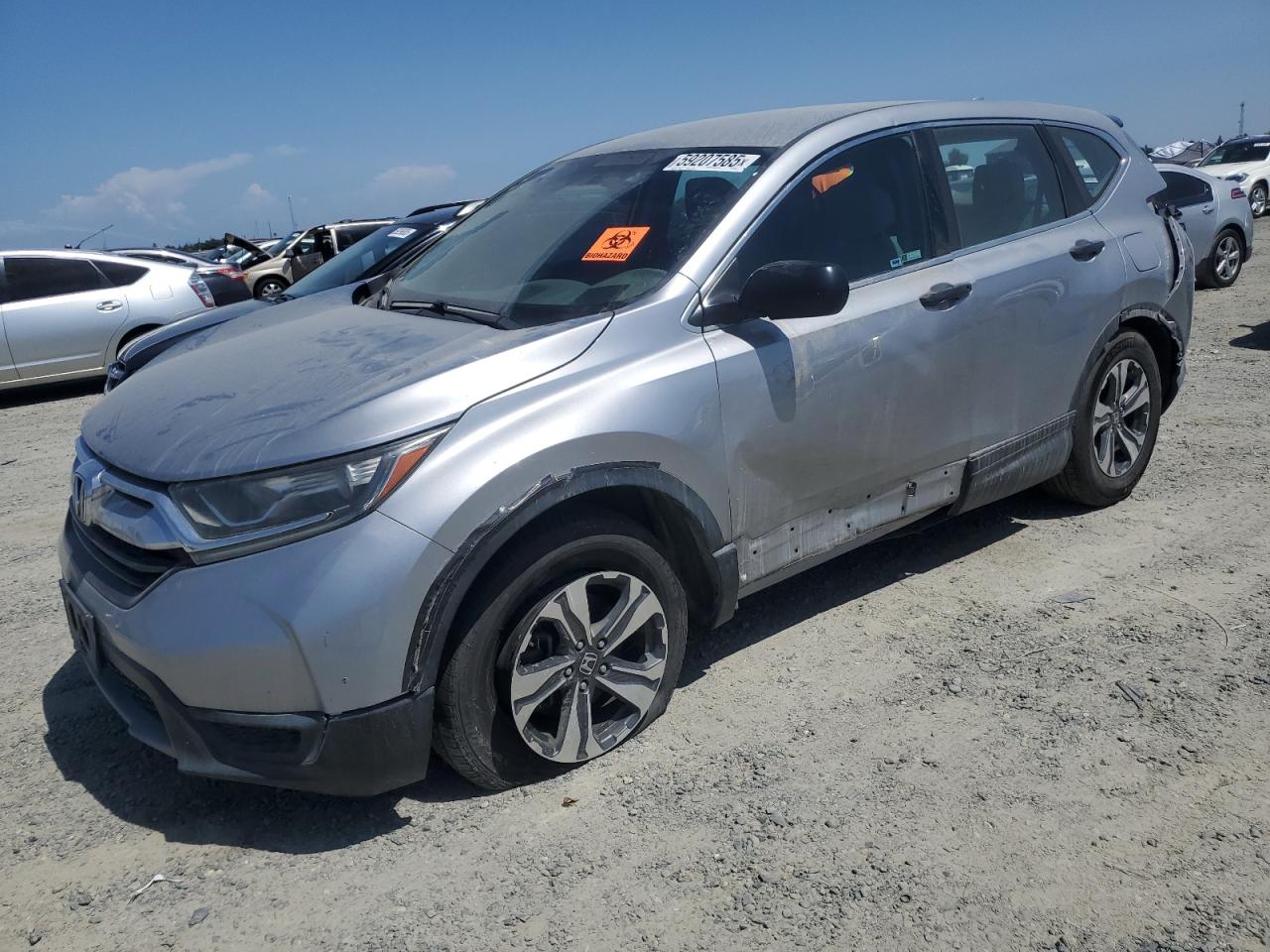 2019 Honda Cr-V Lx იყიდება Antelope-ში, CA - Rear End
