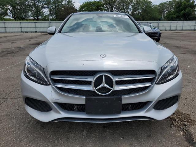2015 MERCEDES-BENZ C 300 4MATIC