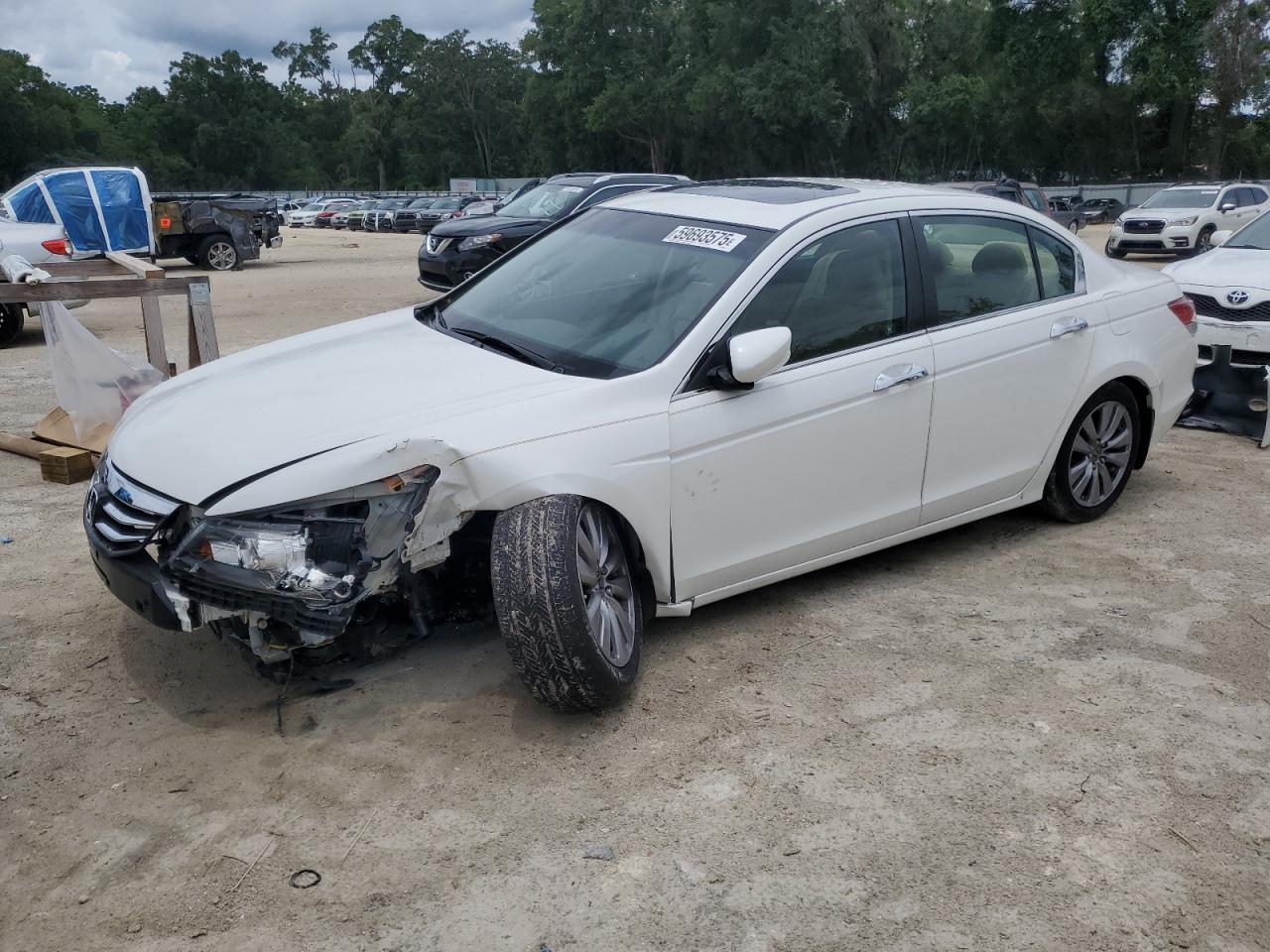 2012 Honda Accord Ex for Sale in Ocala, FL - Front End