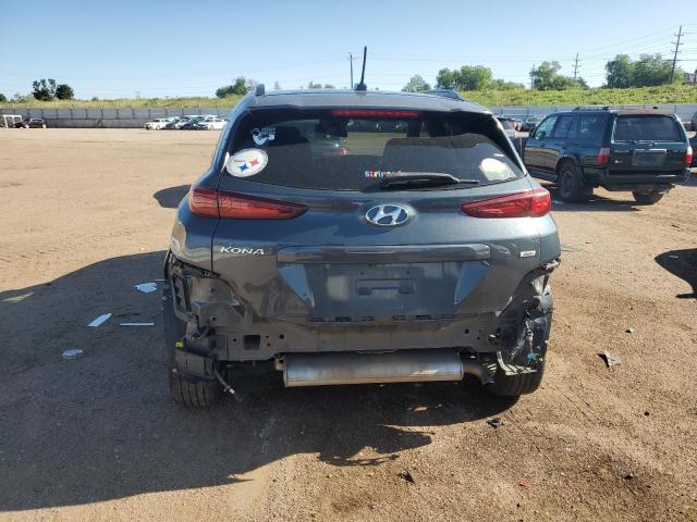  HYUNDAI KONA 2018 Gray