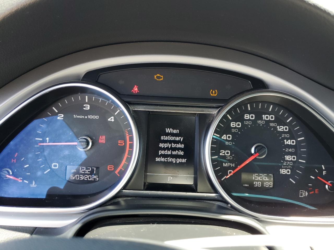 2013 Audi Q7 Premium Plus VIN: WA1LMAFE3DD004109 Lot: 59389525