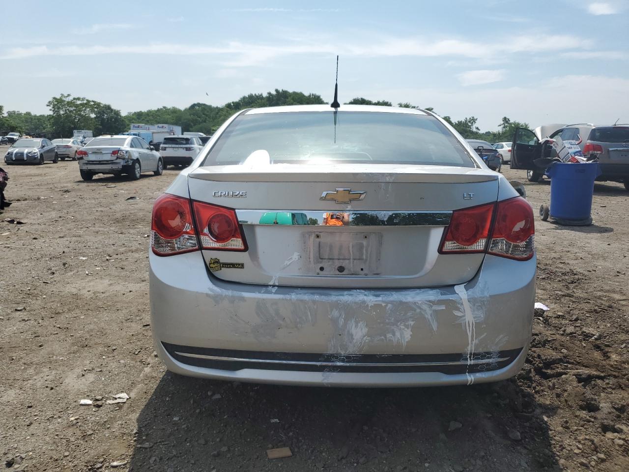 2014 Chevrolet Cruze Lt VIN: 1G1PE5SB2E7370109 Lot: 62921255