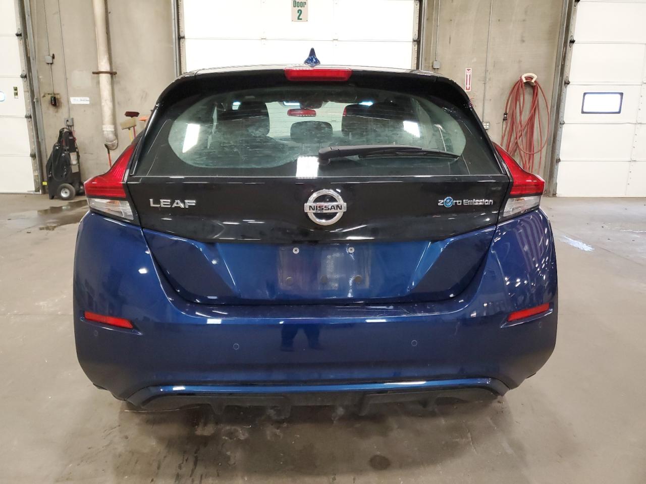 2021 Nissan Leaf S VIN: 1N4AZ1BV6MC554680 Lot: 59994565