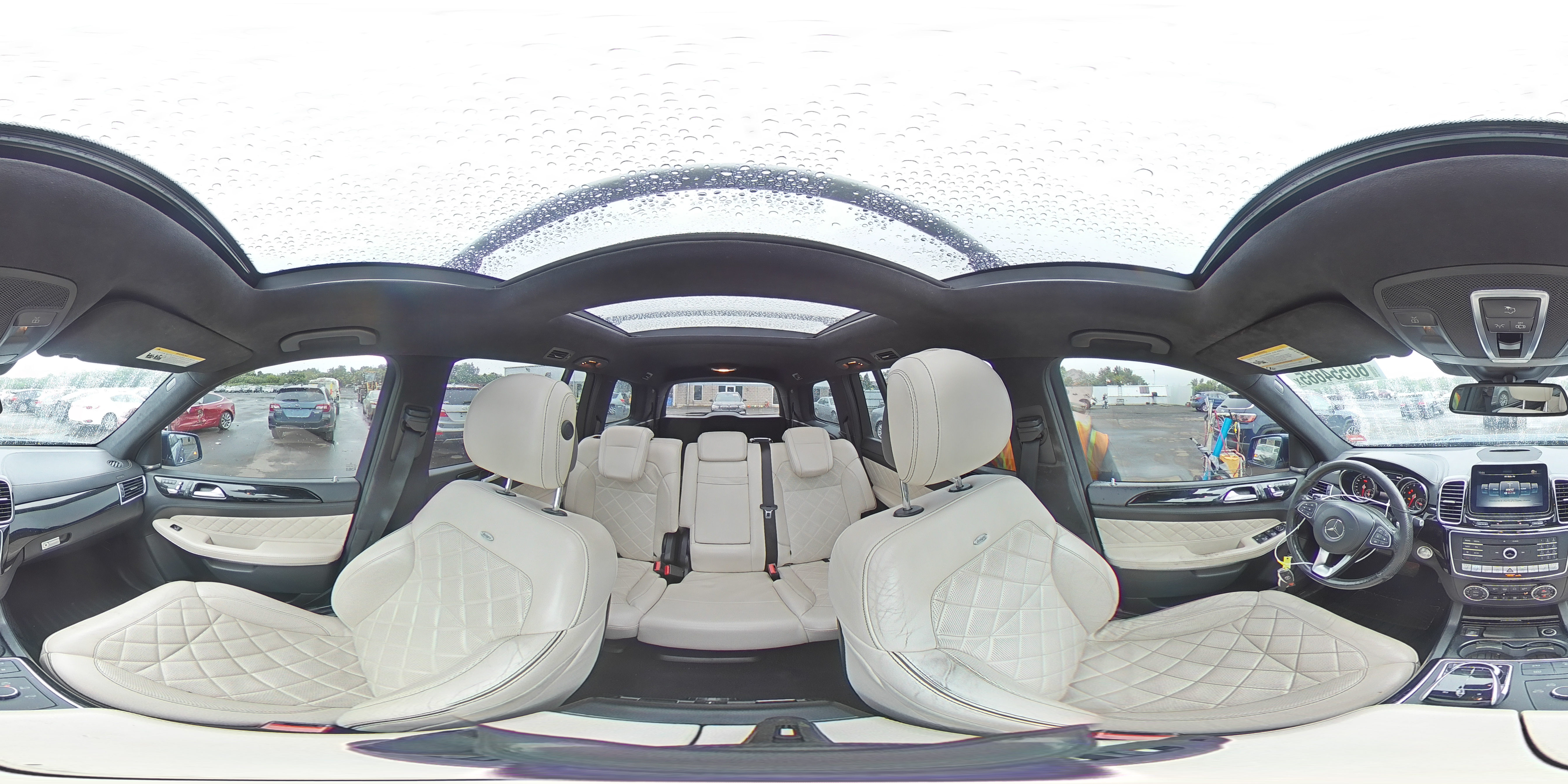 2018 Mercedes-Benz Gls 550 4Matic VIN: 4JGDF7DE6JB030023 Lot: 60554665