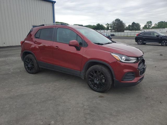  CHEVROLET TRAX 2021 Czerwony