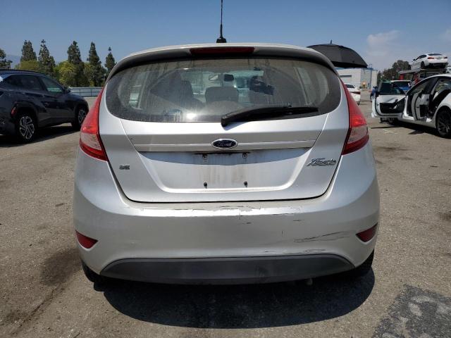  FORD FIESTA 2012 Srebrny