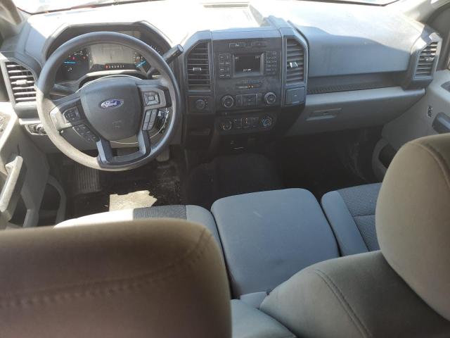  FORD F-150 2016 Красный