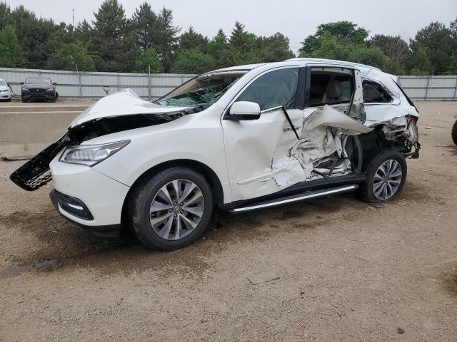 2014 Acura Mdx Advance  