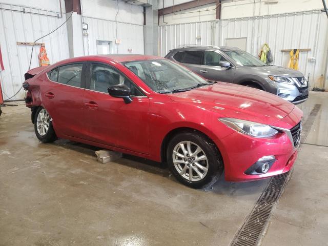  MAZDA 3 2014 Czerwony