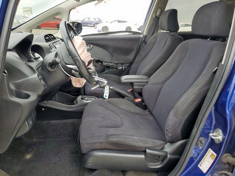  HONDA FIT 2013 Granatowy