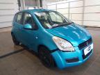 2012 SUZUKI SPLASH SZ2 for sale at Copart EAST KILBRIDE