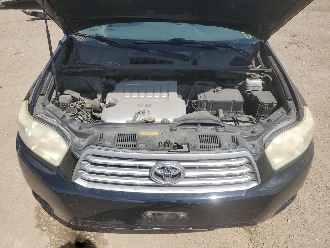 2009 Toyota Highlander VIN: JTEES41A092141954 Lot: 62504065