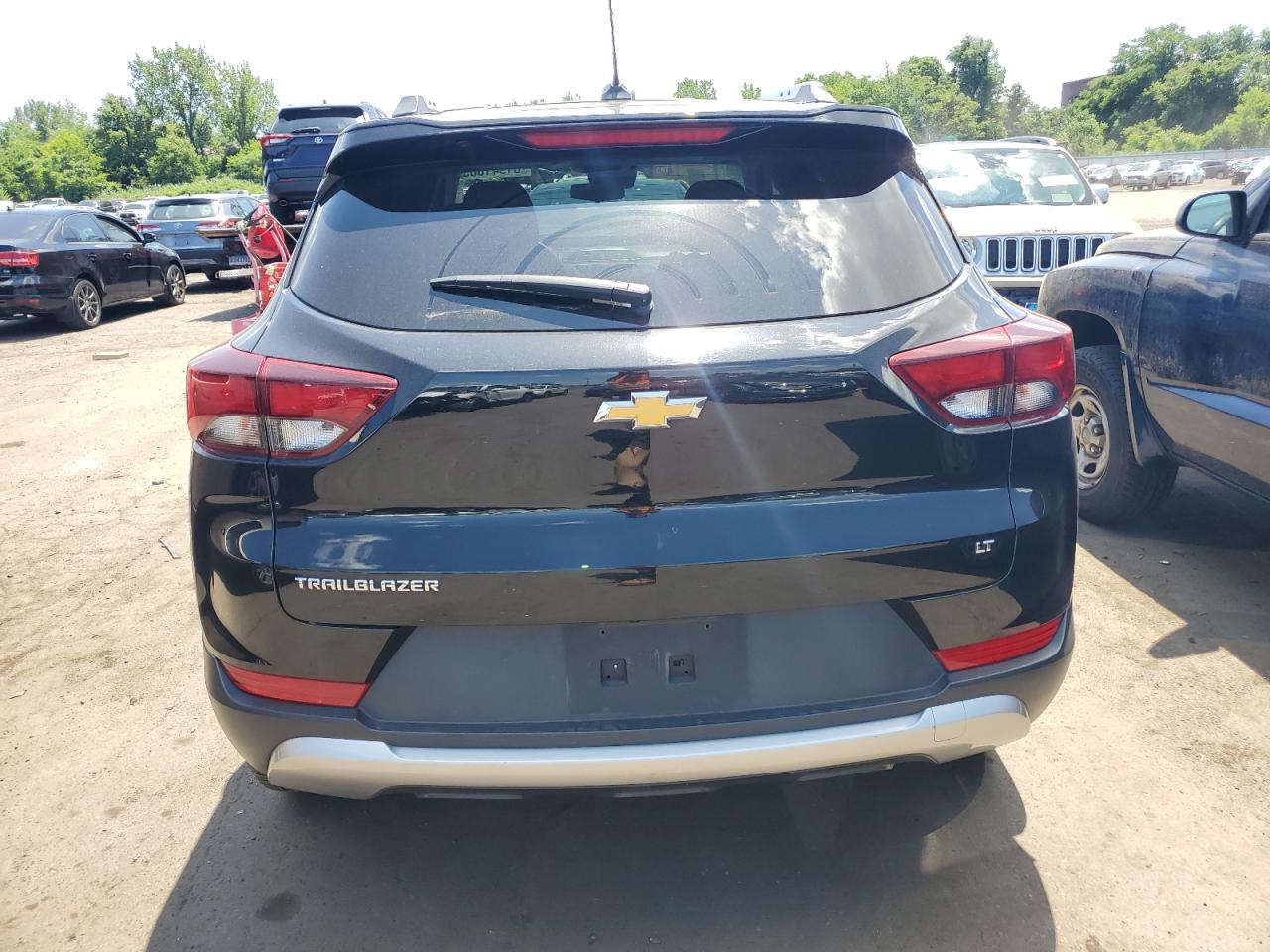 2022 Chevrolet Trailblazer Lt VIN: KL79MPSL1NB052807 Lot: 61941665