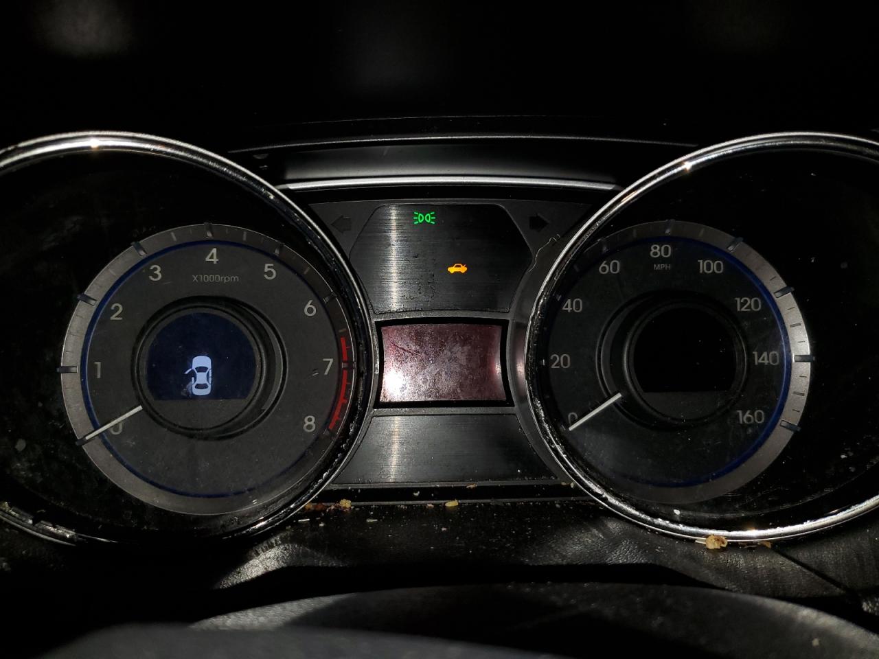 2013 Hyundai Sonata Gls VIN: 5NPEB4ACXDH756816 Lot: 60501125