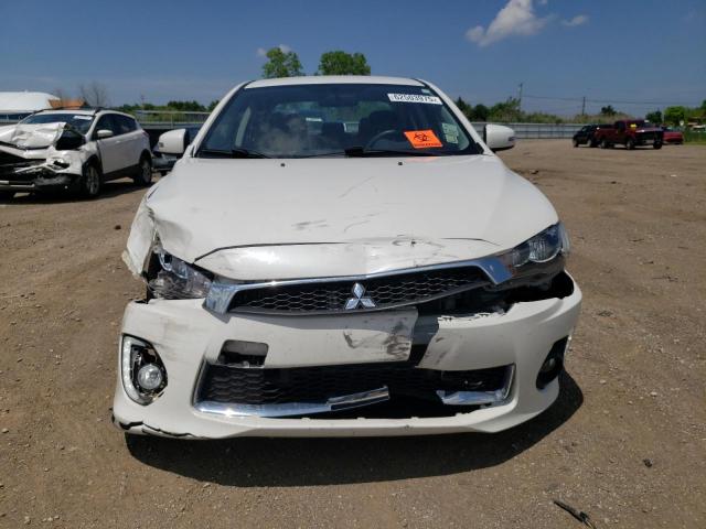  MITSUBISHI LANCER 2016 White