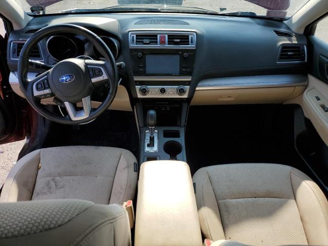  SUBARU OUTBACK 2015 Bordowy
