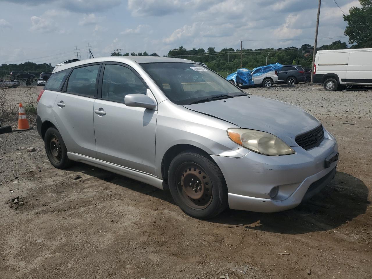 2008 Toyota Corolla Matrix Xr VIN: 2T1KR32E48C706477 Lot: 63239375