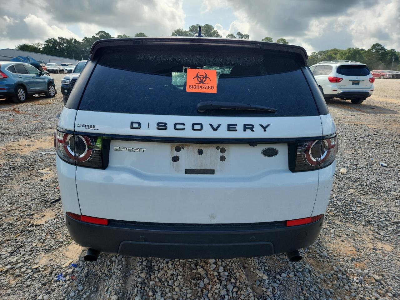 2016 Land Rover Discovery Sport Hse VIN: SALCR2BG6GH589911 Lot: 59385565