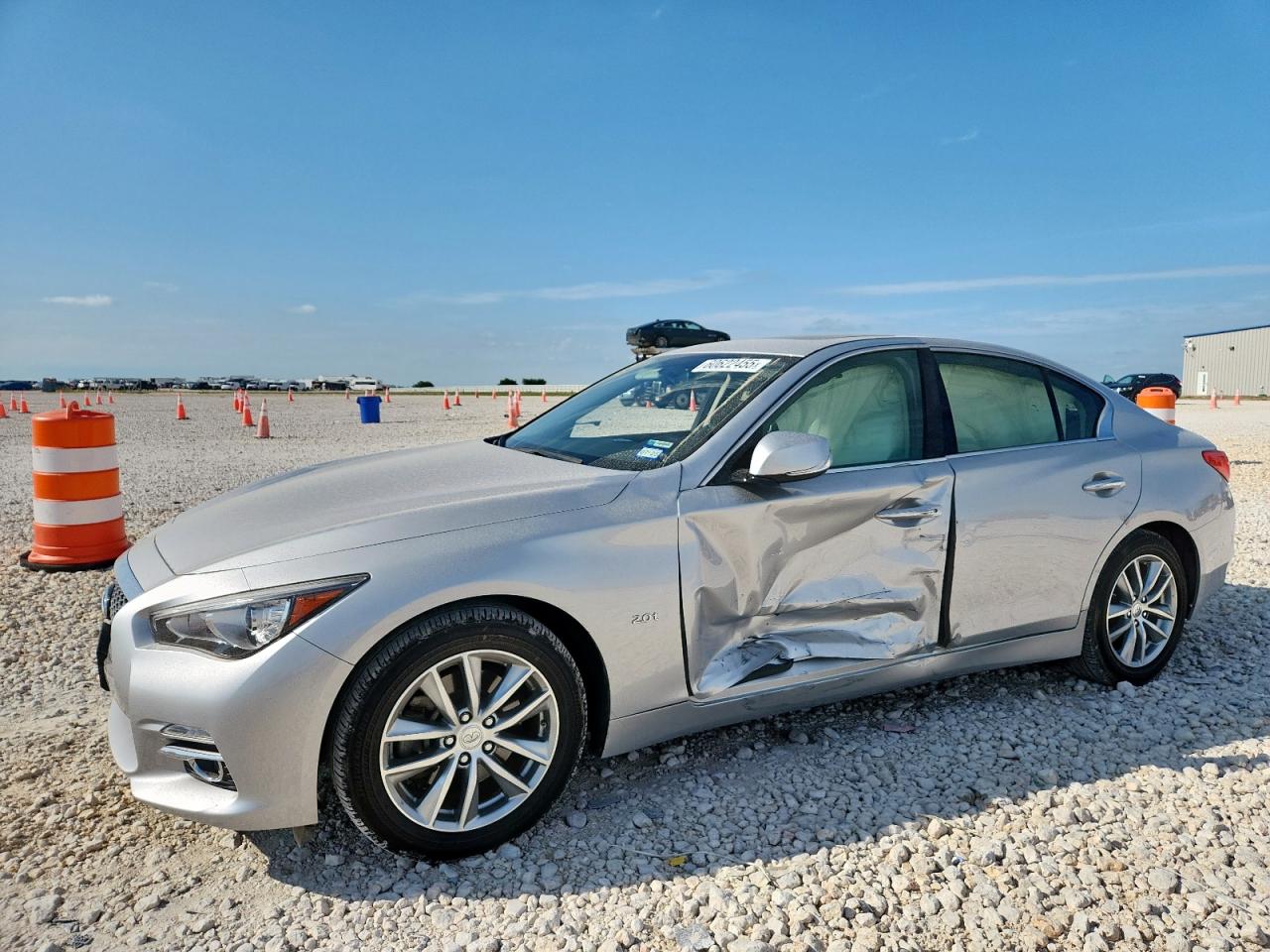 2017 Infiniti Q50 Base