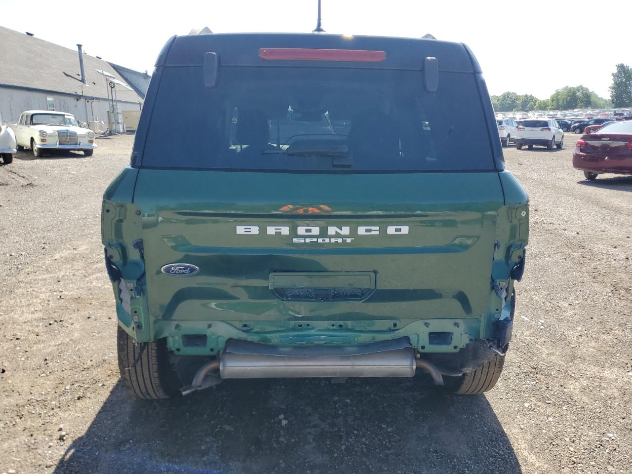 2024 Ford Bronco Sport Outer Banks VIN: 3FMCR9C69RRE22039 Lot: 61914825