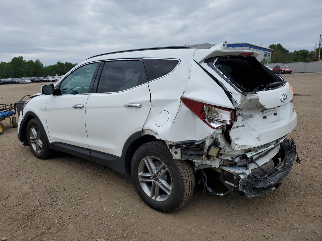 2018 Hyundai Santa Fe Sport VIN: 5NMZUDLB5JH054931 Lot: 62547125