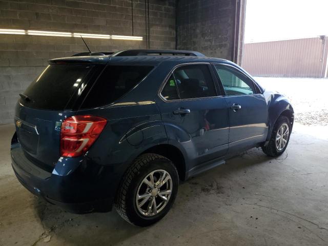  CHEVROLET EQUINOX 2017 Granatowy