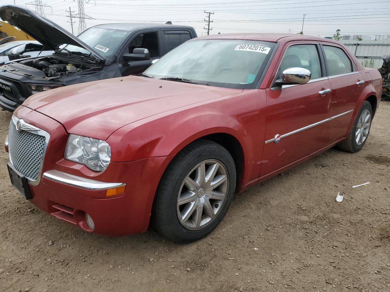 2008 Chrysler 300C na sprzedaż w Elgin, IL - Undercarriage
