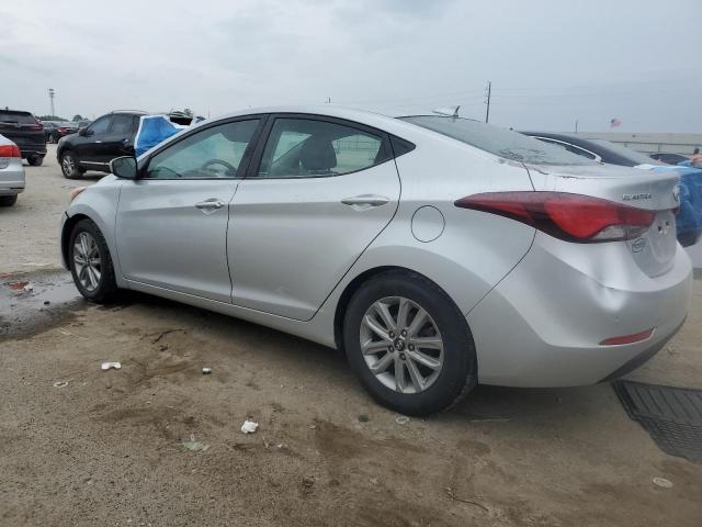  HYUNDAI ELANTRA 2016 Silver